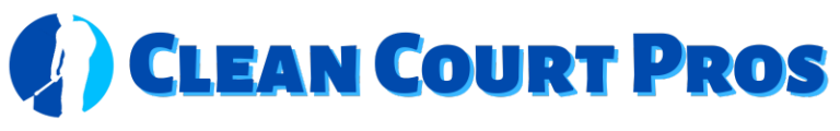Clean Court Pros logo